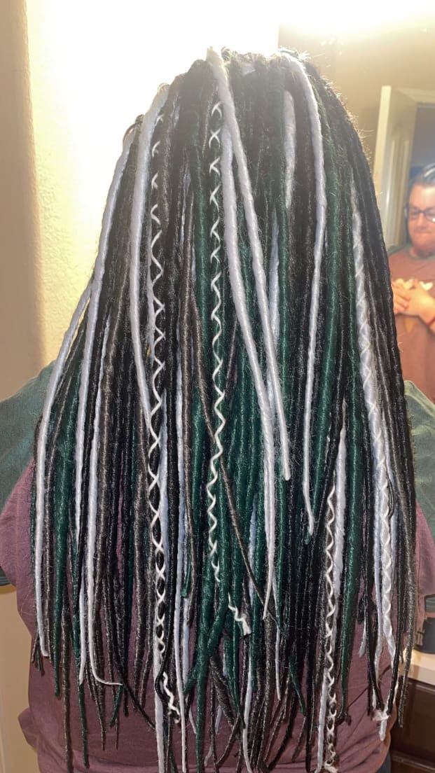 Customer photo review of JET BLACK (PACK OF 5)