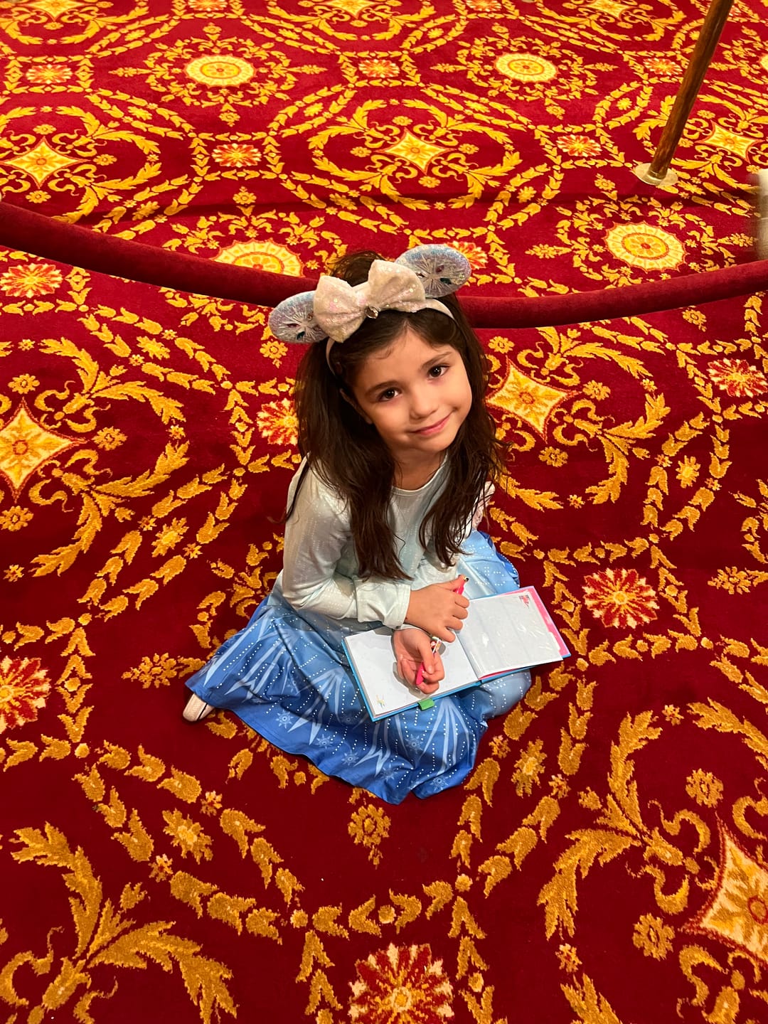 Customer photo review of Light Up Elsa Mickey Ears