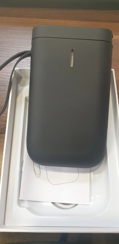 Customer photo review of D11 0.5 Inch Label Maker Machine with Tape - Versatile Labeling Solution