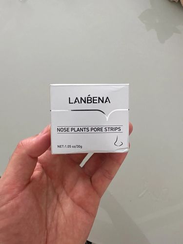 Customer photo review of Masque anti points noirs