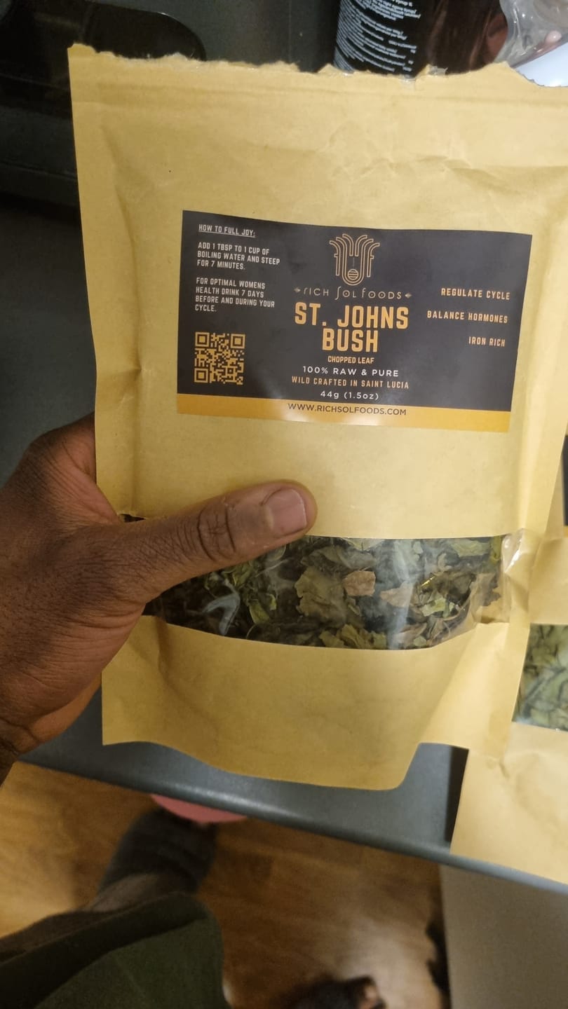 Customer photo review of St. Johns Bush