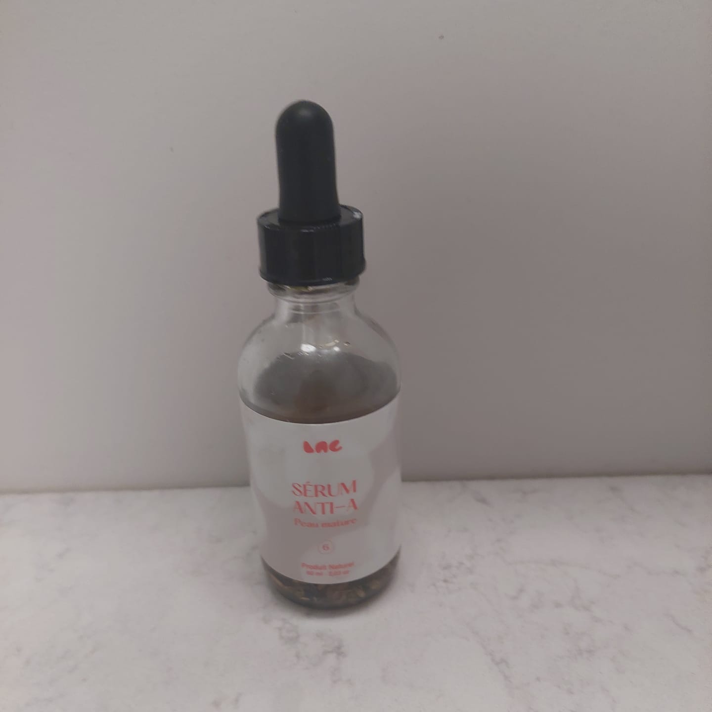 Customer photo review of Sérum Anti-A