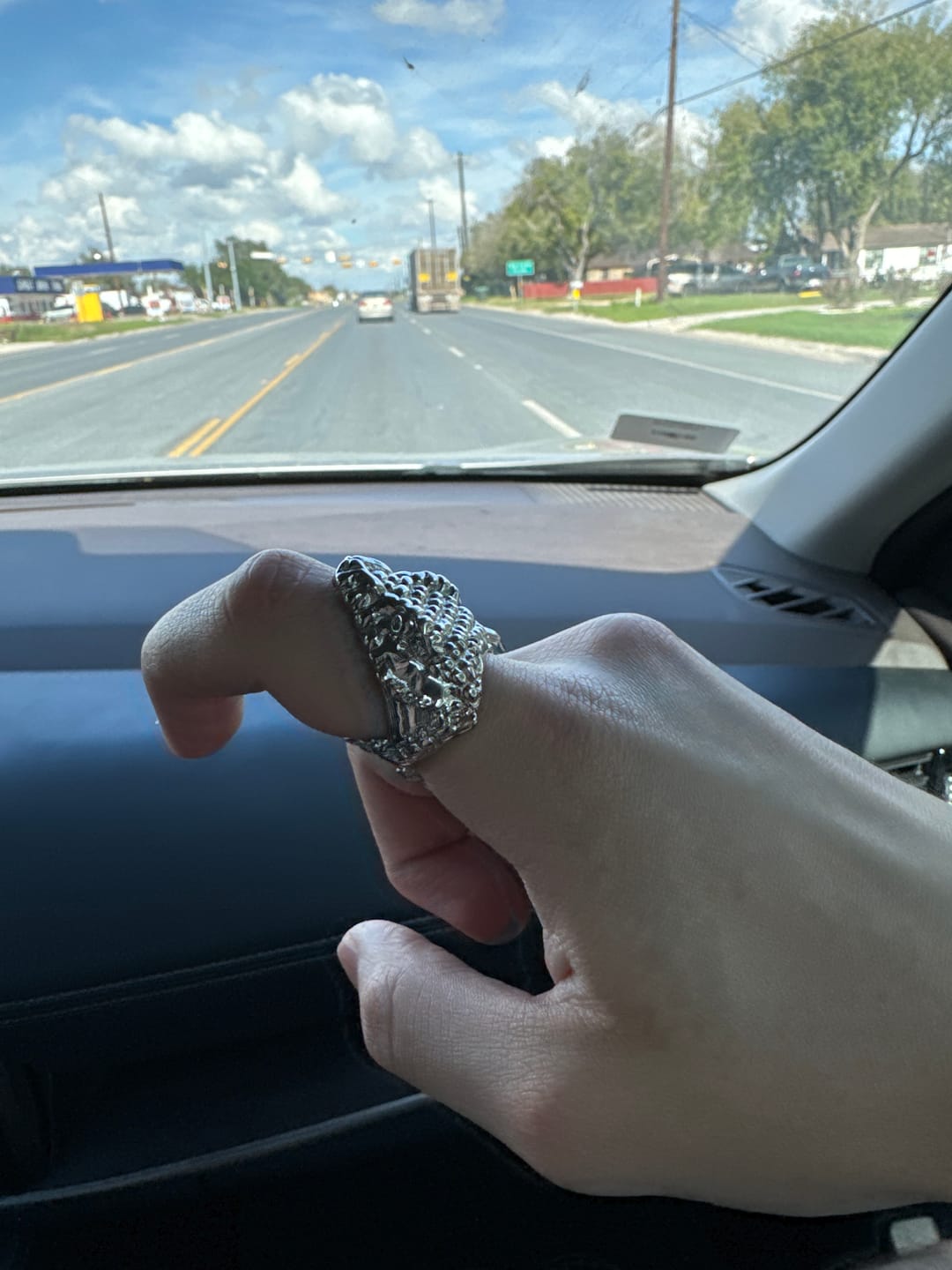Customer photo review of COBRA RING