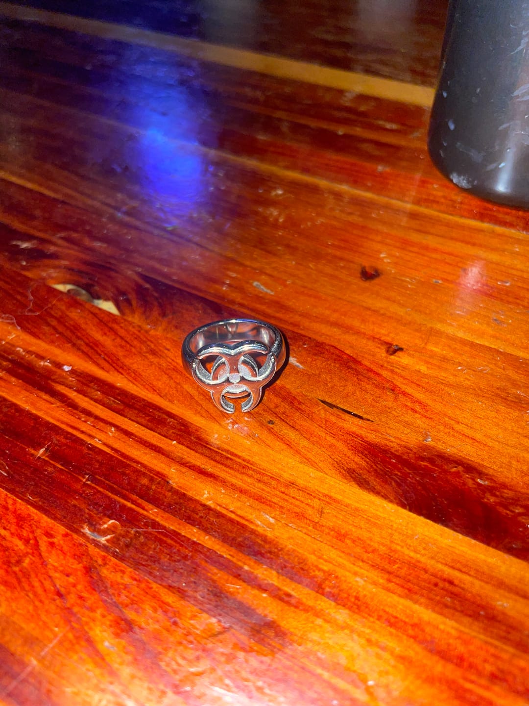 Customer photo review of BIOHAZARD RING