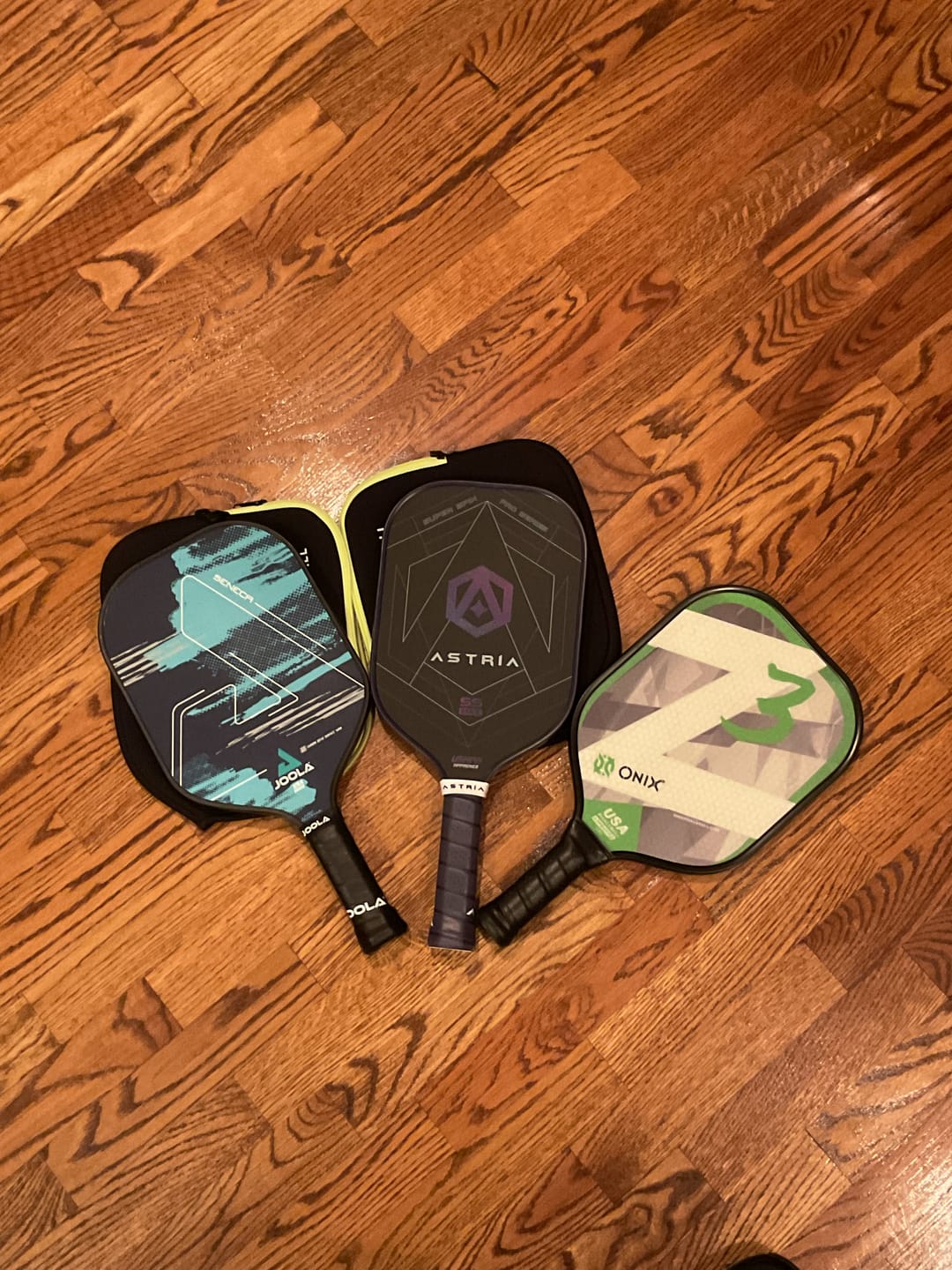 Customer photo review of Anniversary Edition Astria SS Max Power Pickleball Paddle