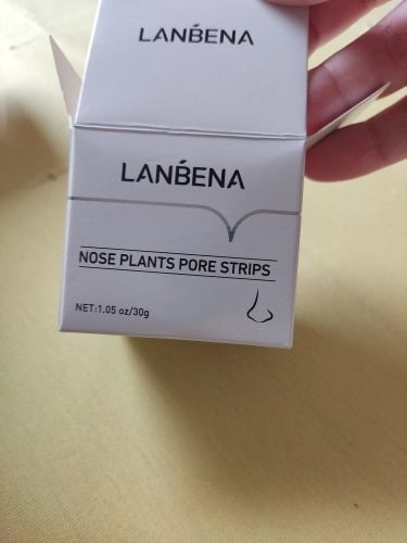 Customer photo review of Masque anti points noirs + 60 bandes offertes