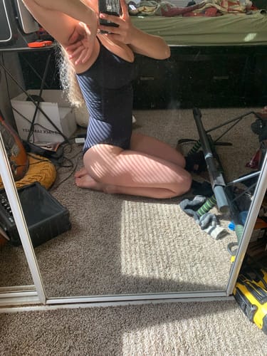 Customer photo review of StylishQueen - Bodysuit Shapewear