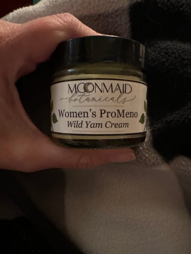 Customer photo review of ProMeno Women's Wild Yam Cream