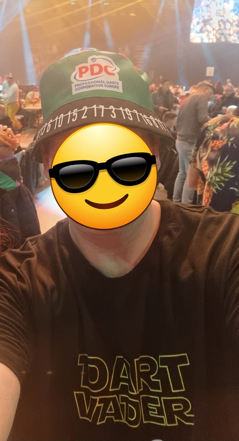 Customer photo review of Dart Vader - Shirt
