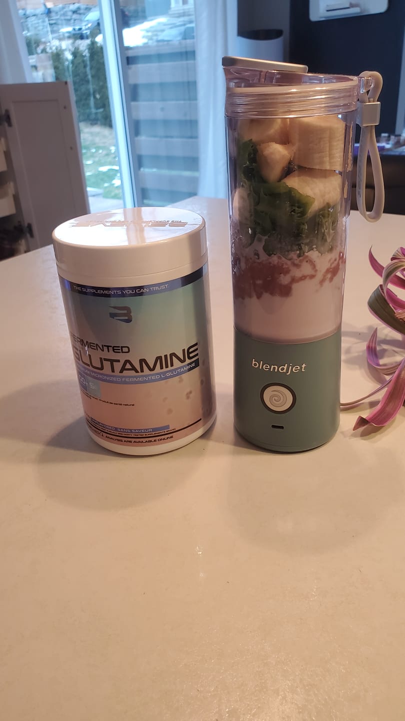 Customer photo review of Glutamine