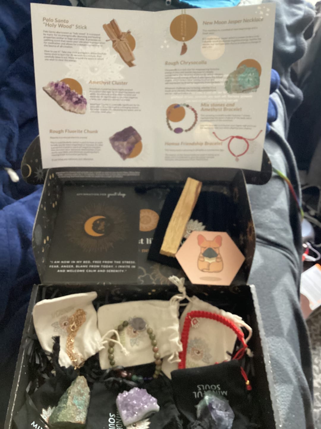 Customer photo review of Mindful Subscription Box 13