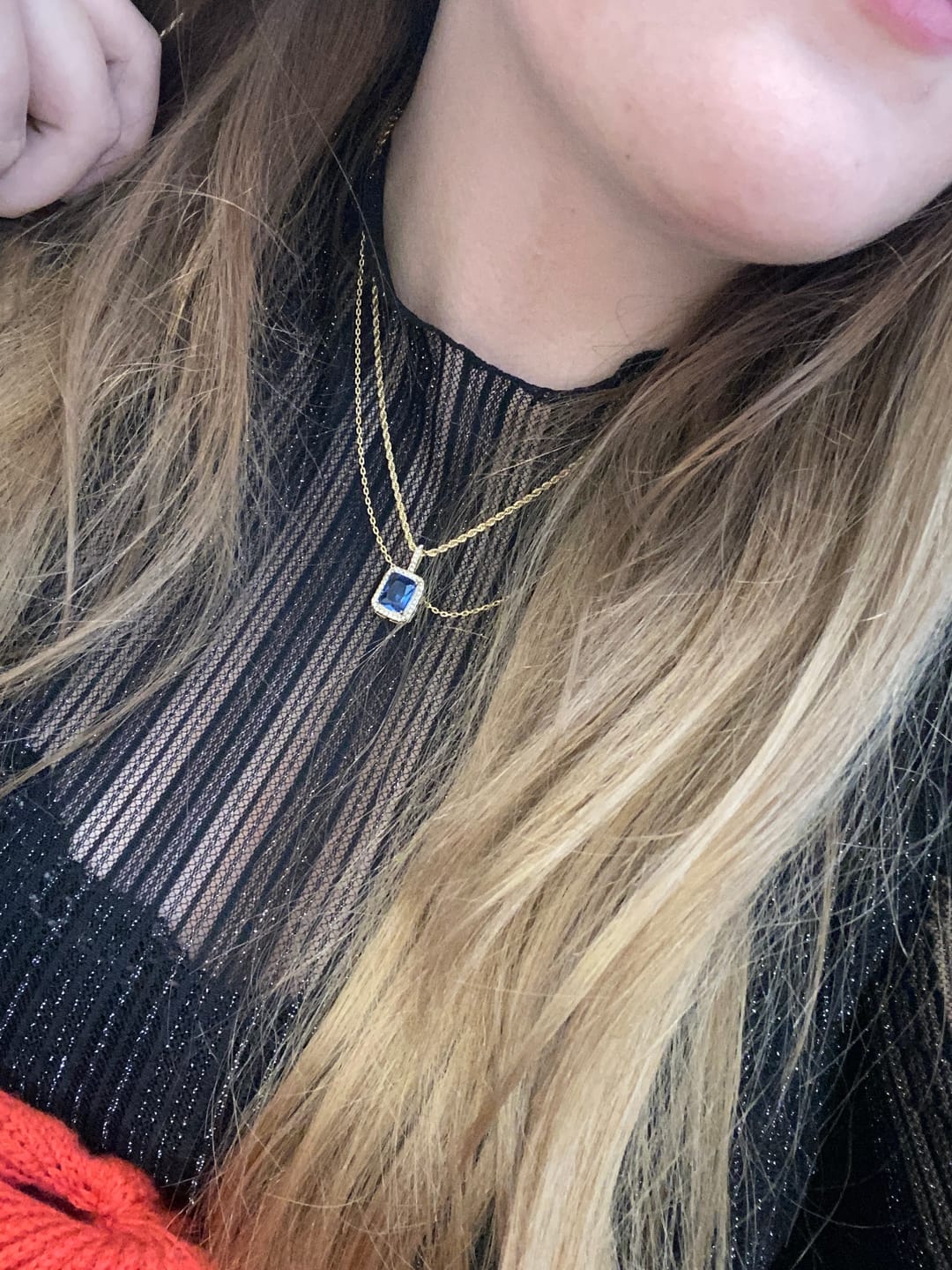 Customer photo review of Everlasting Elegance Kette