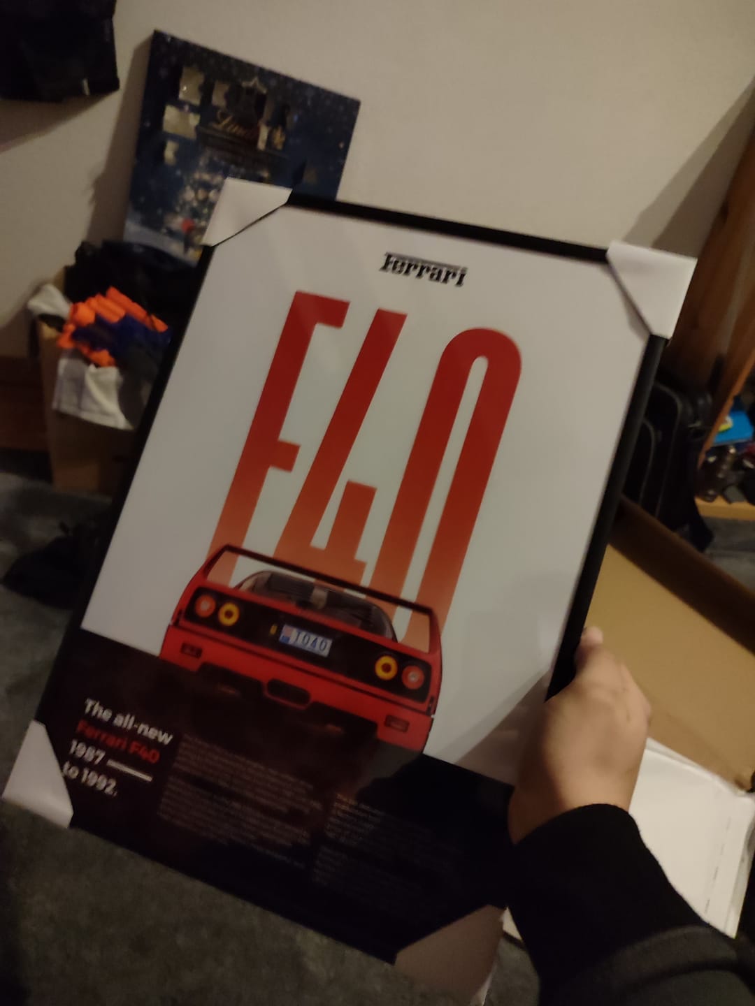 Customer photo review of Ferrari F40 | Classique