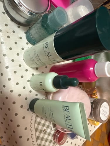 Customer photo review of Gamme Complète - Crème, Gel et Sérum