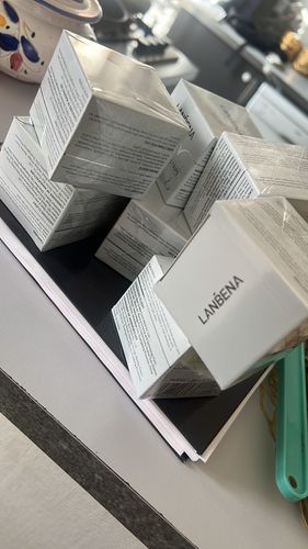 Customer photo review of Masque anti points noirs