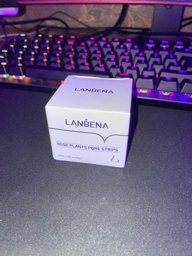 Customer photo review of Masque anti points noirs