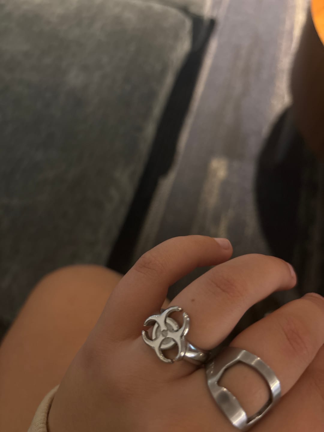 Customer photo review of BIOHAZARD RING