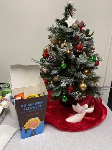 Customer photo review of Pick & Mix Your 30 Truffles Box