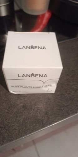 Customer photo review of Masque anti points noirs + 60 bandes offertes