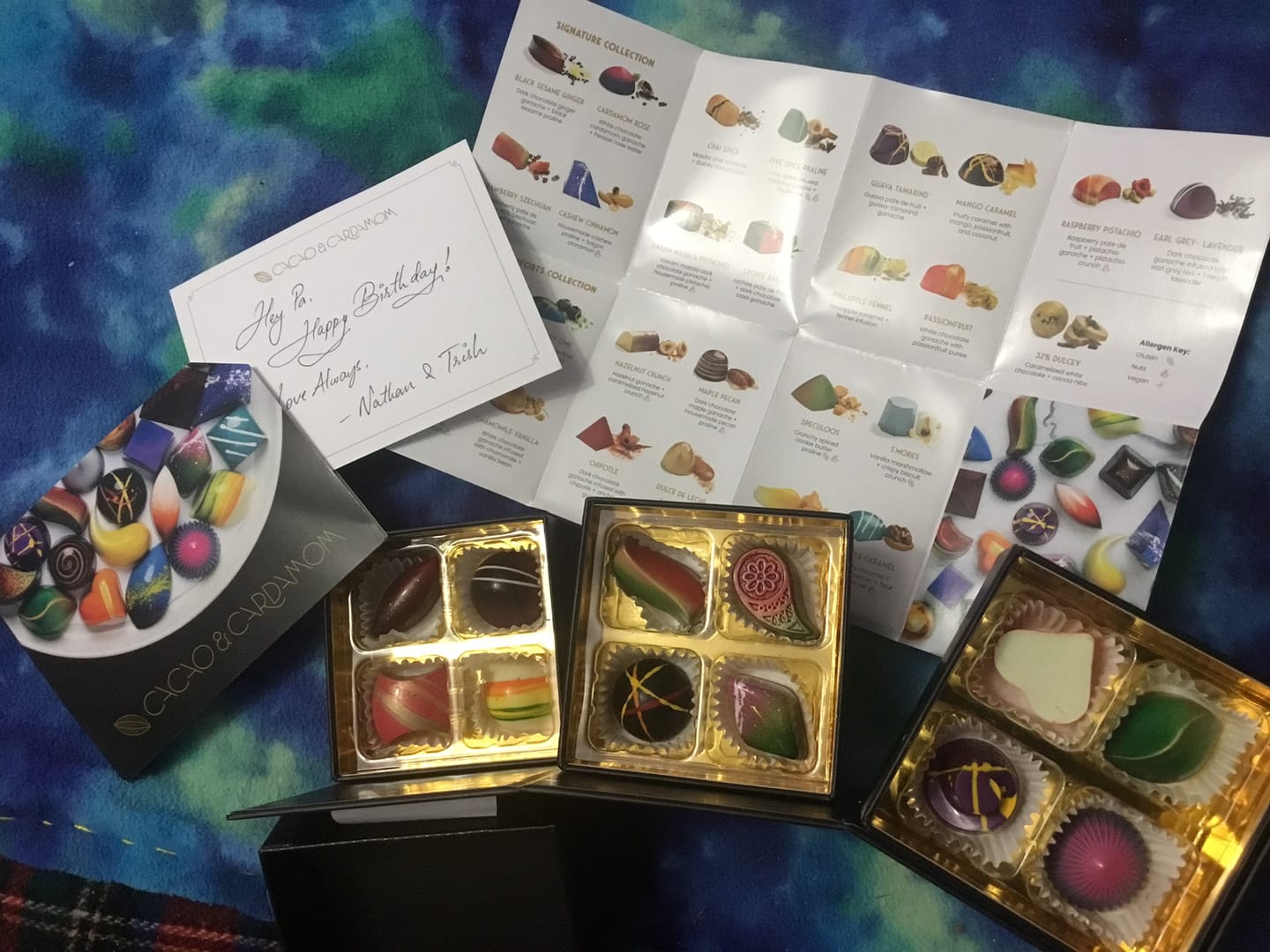 Customer photo review of Three Tier Dozen, Signature Collection