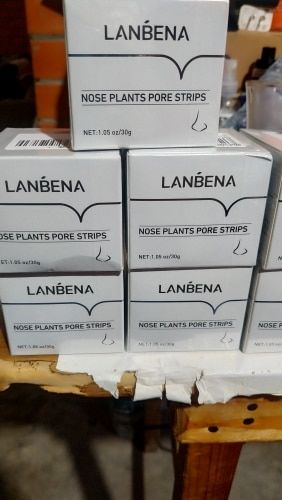 Customer photo review of Masque anti points noirs