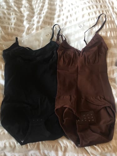 Customer photo review of StylishQueen - Bodysuit Shapewear