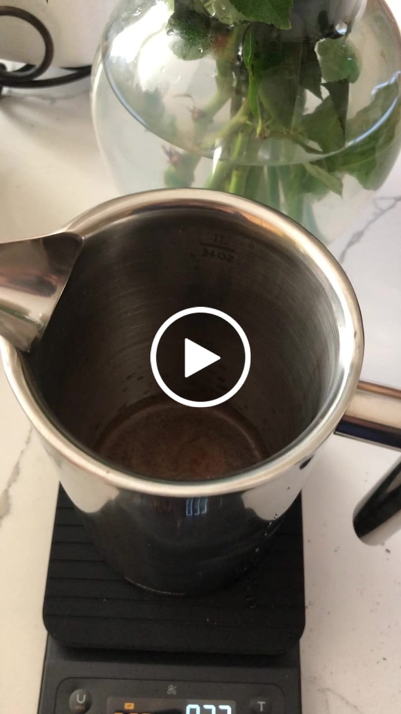 Customer video review of Ethiopian Light Roast Coffee