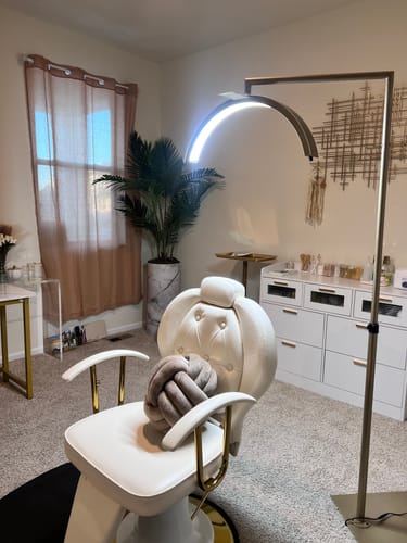 Customer photo review of The CosmoGlo XL Light Bundle + Phone Clip