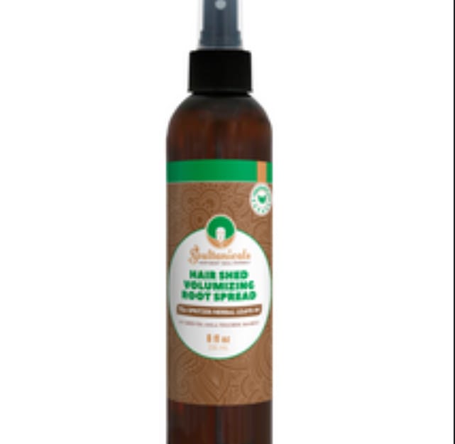 Customer photo review of HAIR SHED VOLUMIZING ROOT SPREAD Tea Spritzer/Herbal Leave-in