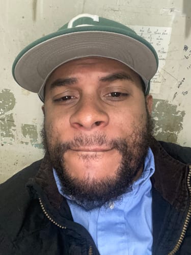 Customer photo review of Respected Roots Beard Care Kit