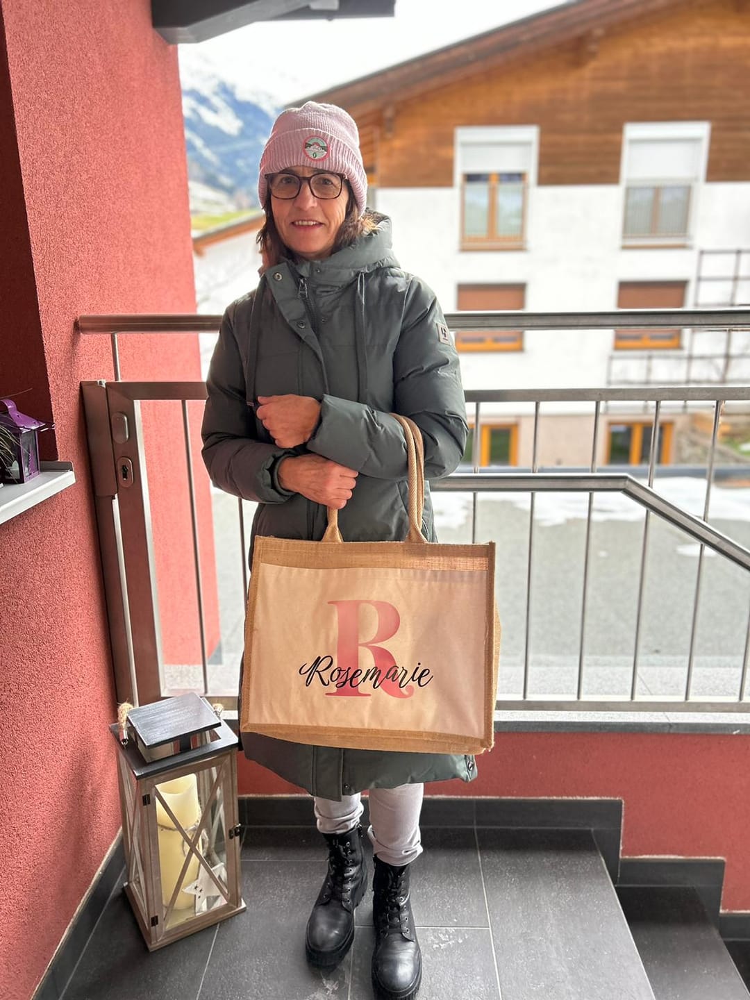 Customer photo review of Initiale - Individuelle Tasche