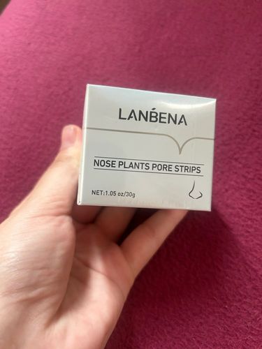 Customer photo review of Masque anti points noirs