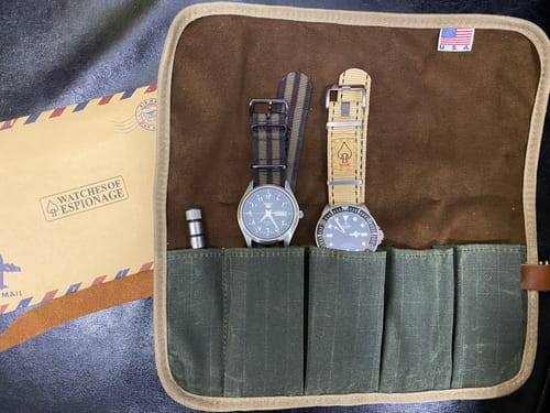 Customer photo review of VIP - Diplomat 4 Watch Roll