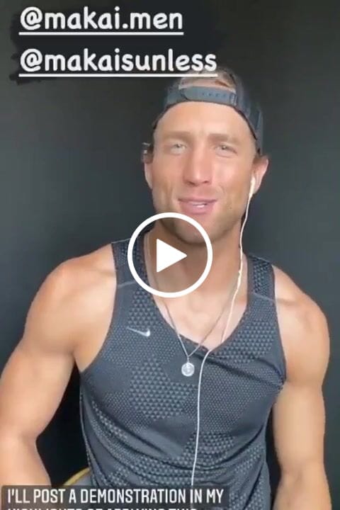 Customer video review of Makai Self Tanning Men Mousse