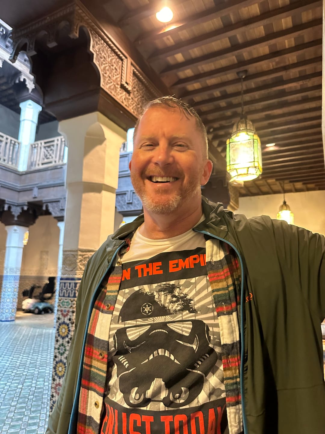 Customer photo review of Join The Empire Shirt
