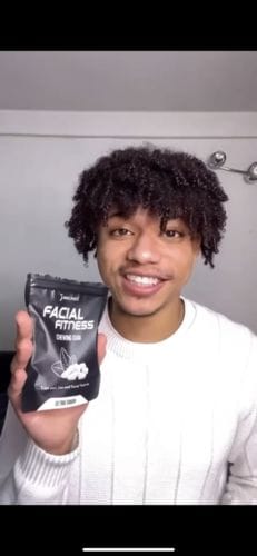 Customer photo review of JAWLINER® Chewing Gum Bundle Pack