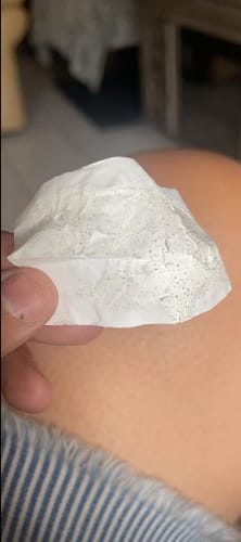 Customer photo review of Luelle Pore Strips