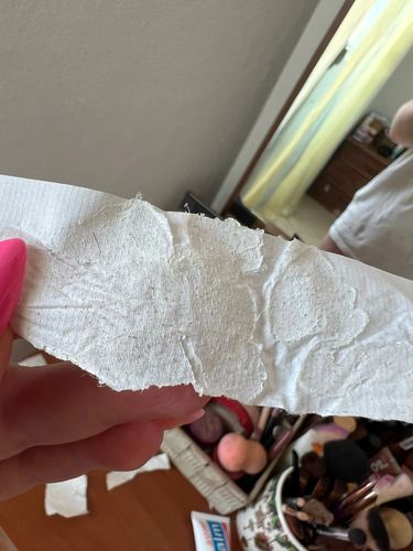 Customer photo review of Masque anti points noirs