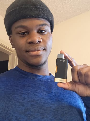 Customer photo review of 2 Gram Full Spectrum Disposable