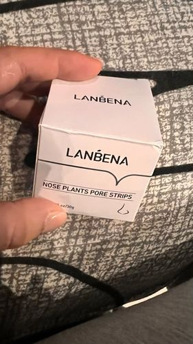 Customer photo review of Masque anti points noirs + 60 bandes offertes