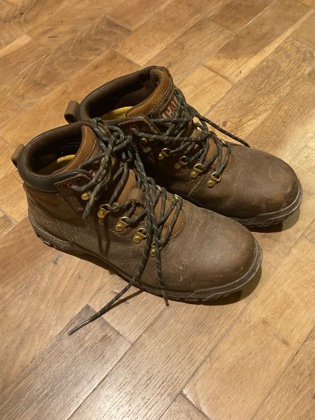 Customer photo review of Mae Safety Boot S3 Pyramid