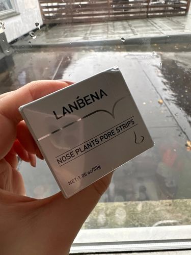 Customer photo review of Masque anti points noirs + 60 bandes offertes