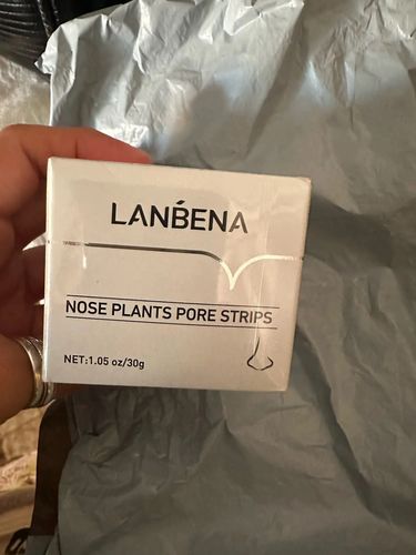 Customer photo review of Masque anti points noirs