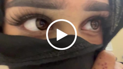 Customer video review of Cocoa Charm Contact Lenses(12 months of use)