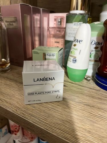 Customer photo review of Masque anti points noirs + 60 bandes offertes