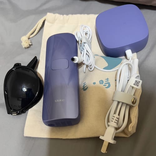 Customer photo review of 藍寶石 Air3三週見效冰點無痛除毛家用除毛儀（可貨到付款）