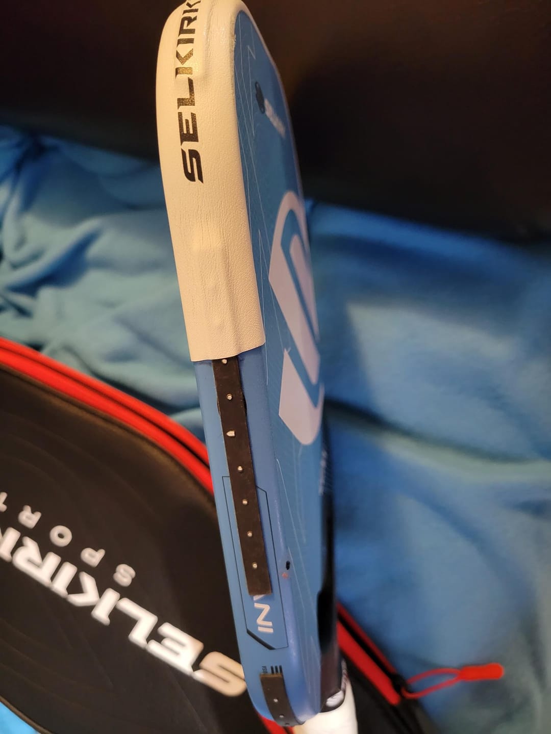 Customer photo review of Wilson Tungsten Tuning Tape