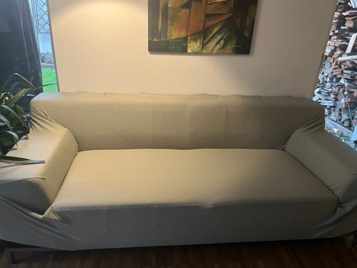 Customer photo review of Grün - Sofabezüge für klassische und Ecksofas - Wasserdicht und Ultrabeständig - Das Haus der Überzüge