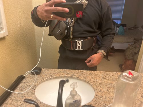 Customer photo review of NOCO Lifting Belt