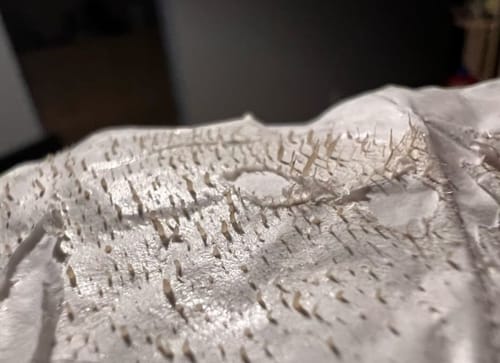 Customer photo review of Luelle Pore Strips